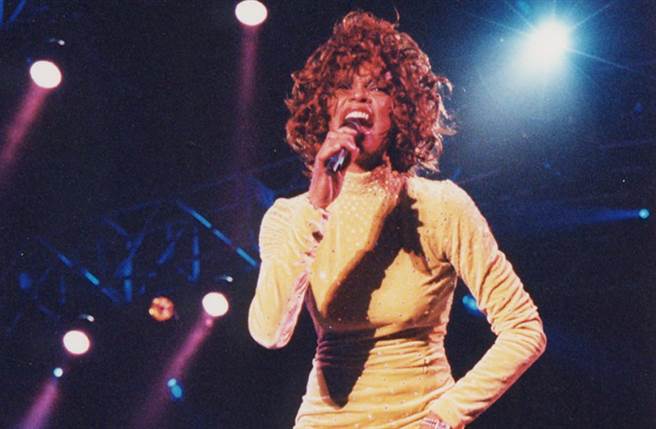 惠妮休斯顿以天籁美声闻名全球。(中时资料照片)