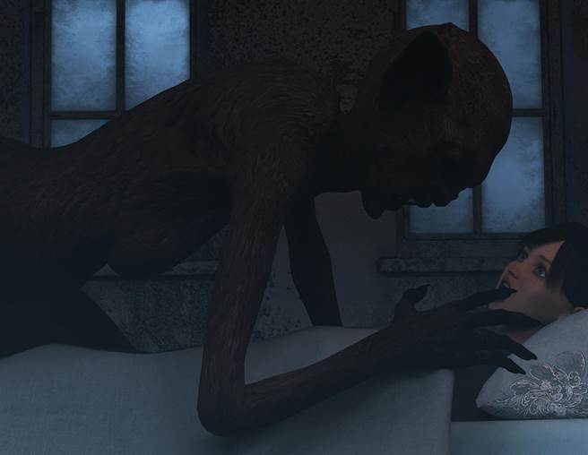 午休鬼壓床竟被瘋狂玩弄私處 男崩潰求救(示意圖／達志影像)