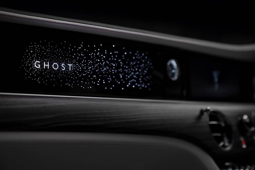 Rolls-Royce全新Ghost將於9月1日全球同步線上發表 全新內裝星光飾板率先亮相