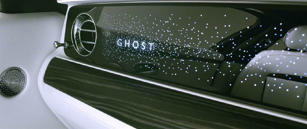 Rolls-Royce全新Ghost將於9月1日全球同步線上發表 全新內裝星光飾板率先亮相
