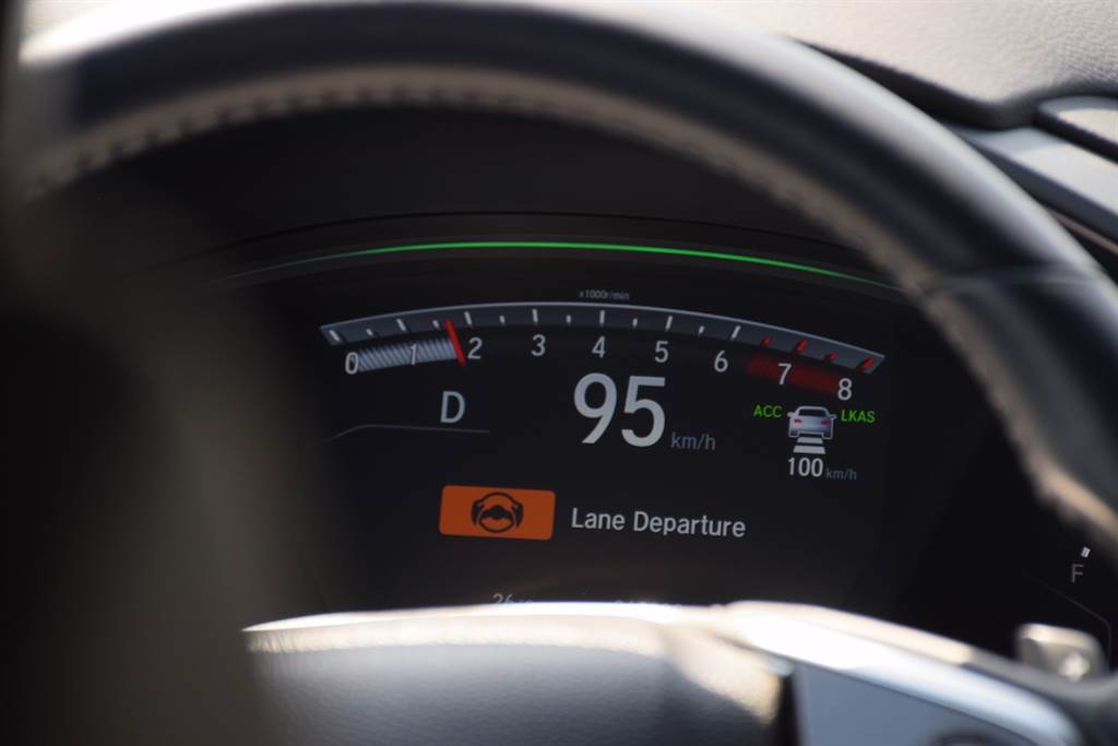 精益求精、持續擦亮「標竿」招牌，2021 Honda CR-V 1.5S VTEC TURBO 小改款