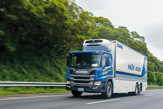 Scania力推六期環保卡車　全臺第600輛隆重交車