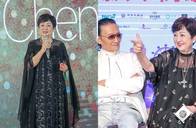 甄珍后悔当年与谢贤离婚。（图／中时资料照片）