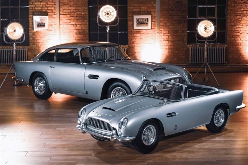 Aston Martin推出2/3縮小版DB5 Junior 限量生產1059輛