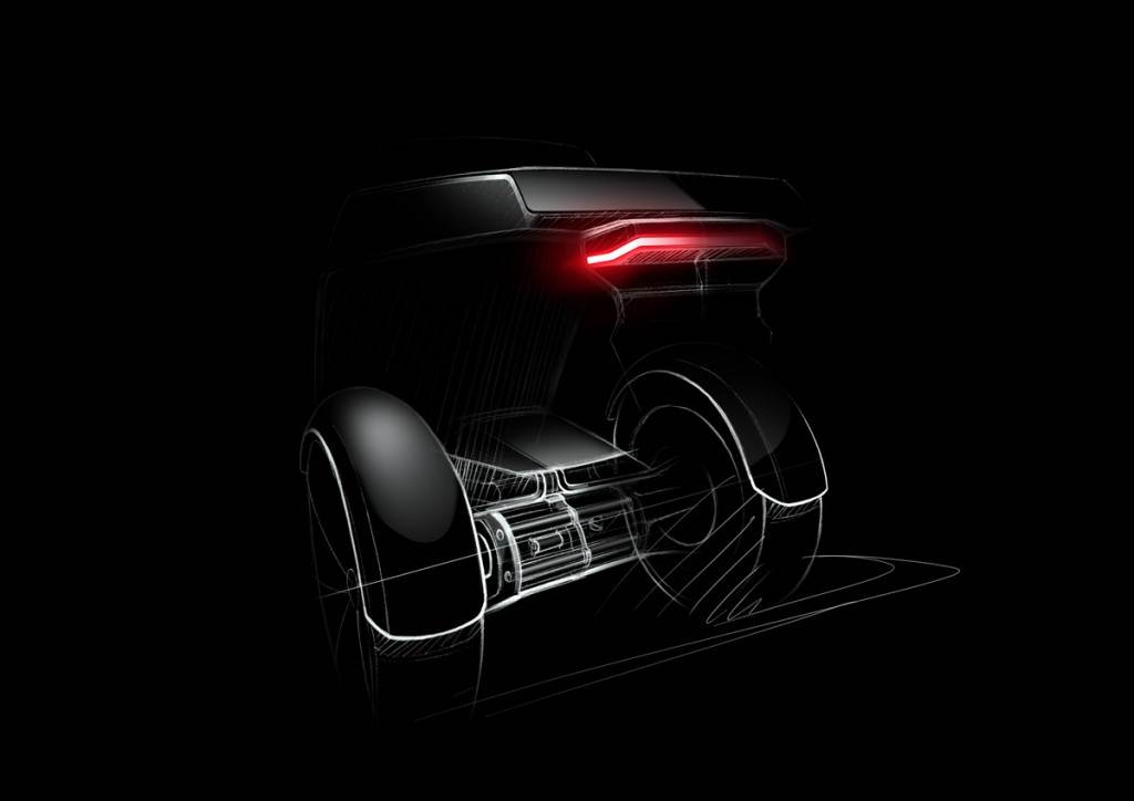 打破Gogoro的框架 宏佳騰智慧電車發表Ai-2 Gather三輪電動概念車