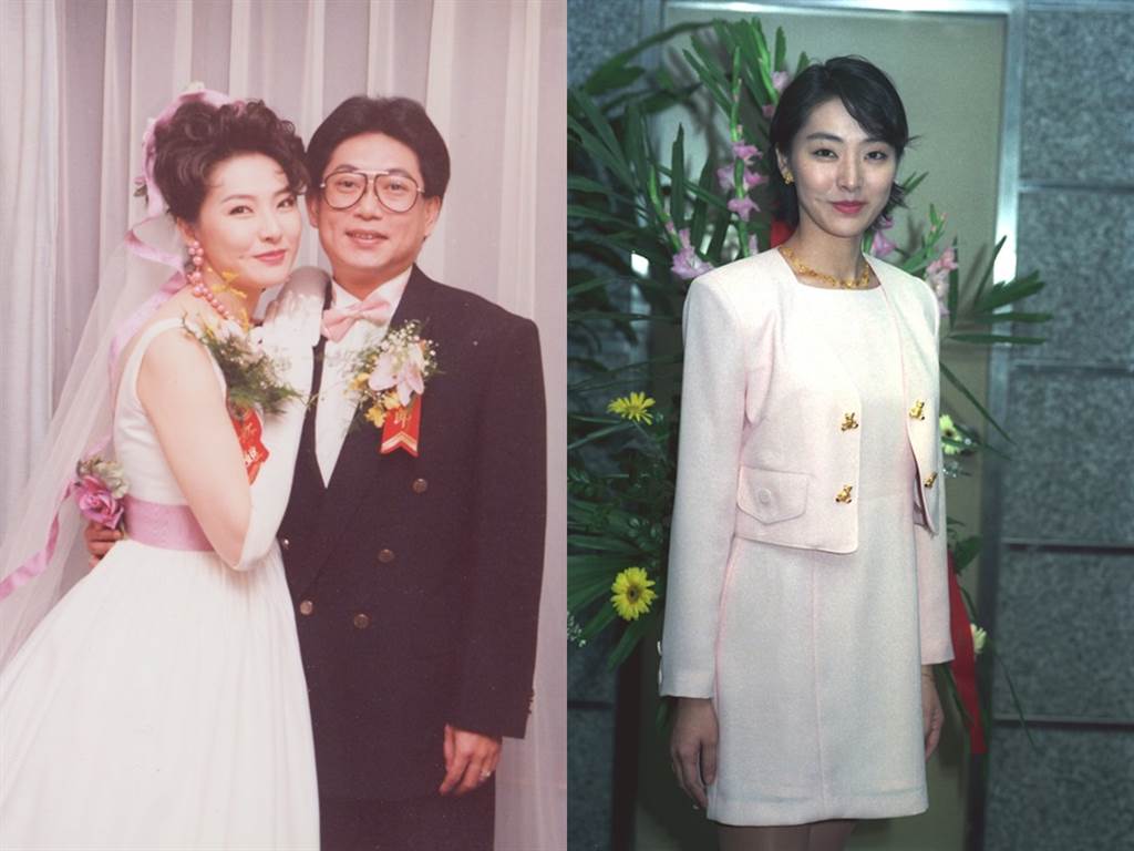 張靜懿和辛文結婚27年。（圖／中時資料照）