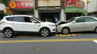 台南媽駕車送5歲女開學 酒駕男逆向正面對撞 母女幸運輕傷