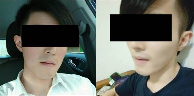 乡民肉搜出高度嫌疑人罗姓保全，警方也在稍早证实此消息。（PTT／苏育宣翻摄）