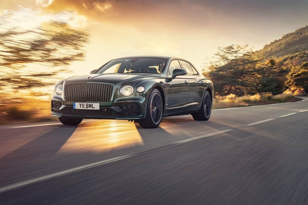 Bentley Flying Spur全球累積生產量突破4萬台
