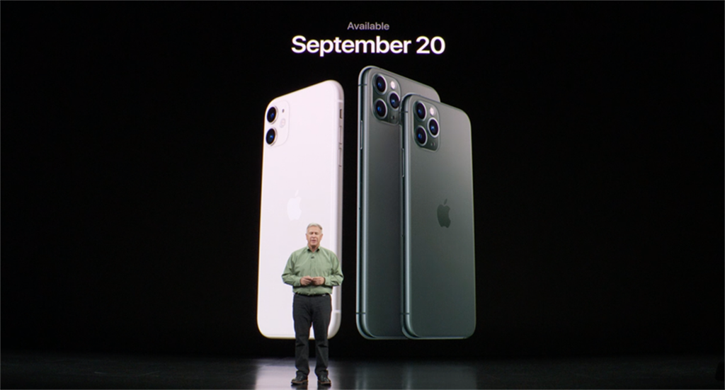 蘋果iPhone 11系列在2019年9月發表，今年的接班人何時才會亮相，日媒消息來源是10月下半月！（摘自蘋果官網）