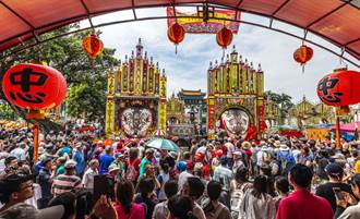 文史工作者吳慶杰提議新竹市成義民祭第十六大庄輪值祭典區
