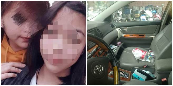 高雄失踪少女1日在新竹竹东寻获。(图／家属提供、记者戴上容翻摄)
