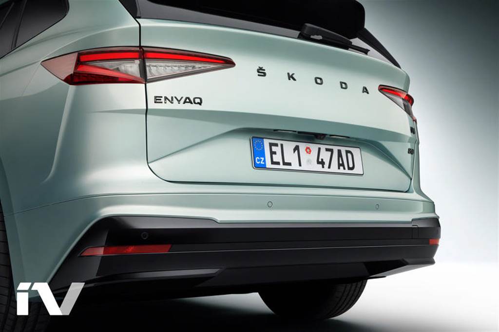 Skoda ENYAQ iV 電動 SUV 正式發表：超低風阻、水晶格柵，售價 120 萬元起
