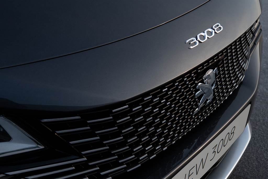 導入新家族設計語彙、多項新科技挹注，Peugeot 3008小改款亮相
