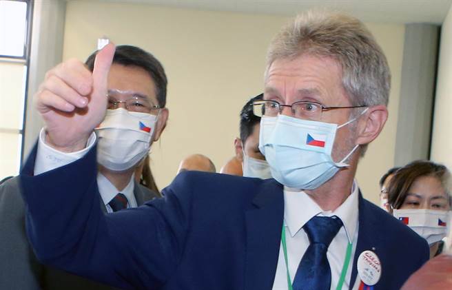 捷克议长韦德齐访台括起一阵旋风，开启台湾与欧洲国家外交的新模式。（图／陈麒全摄）