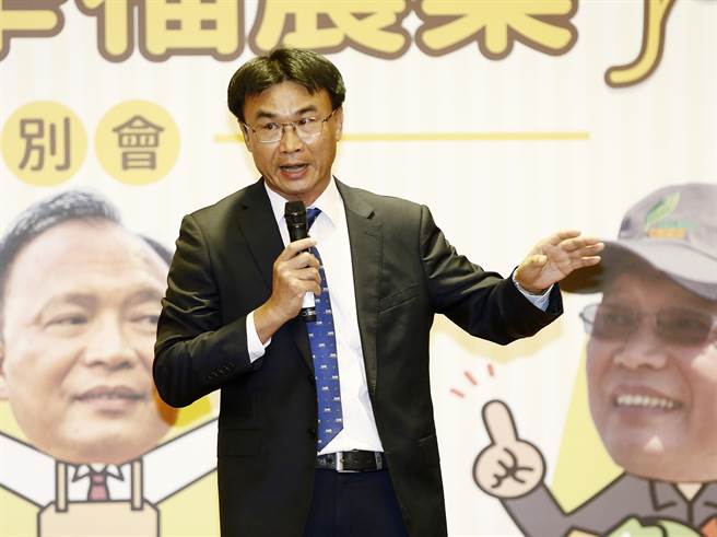农委会主委陈吉仲。(资料照,刘宗龙摄)