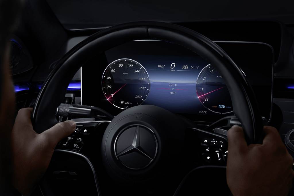 汽車產業標竿再度飛越進化，全新第11代Mercedes-Benz S-Class W223全球首發