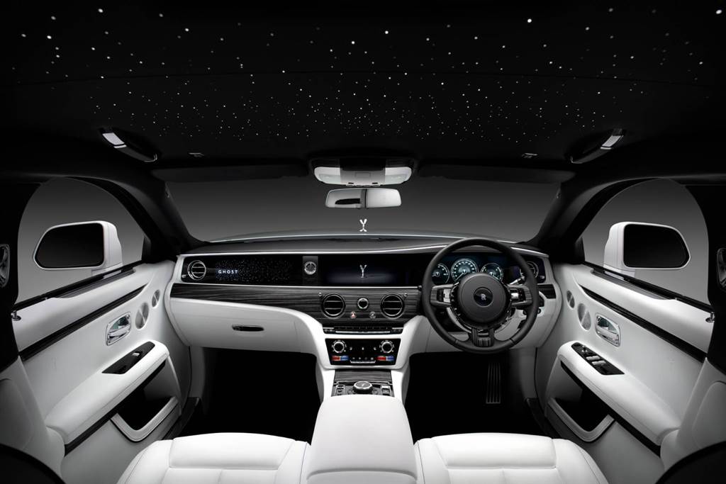 更為謙遜和簡約的表達！Rolls-Royce新世代Ghost正式亮相與詳盡解析！