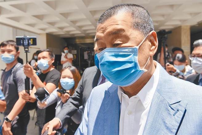 黎智英。(中时资料照)