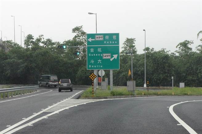 古坑交流道迷宮夢魘有解交通部願建側車道 生活 中時