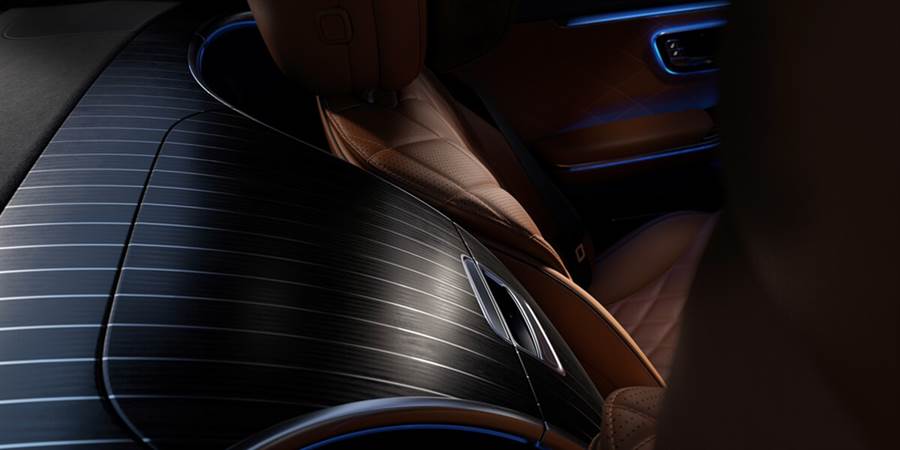 汽车产业标竿再度飞越进化，全新第11代梅赛德斯-奔驰 S-Class W223全球首发