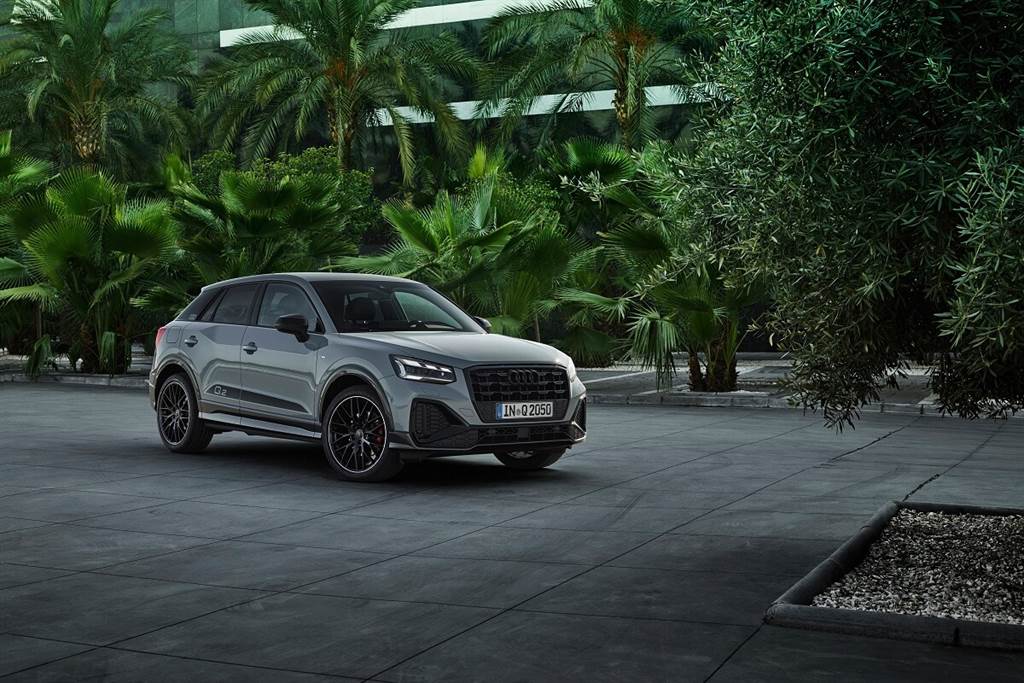 Audi小改款Q2亮相！修改更畫龍點睛細節
