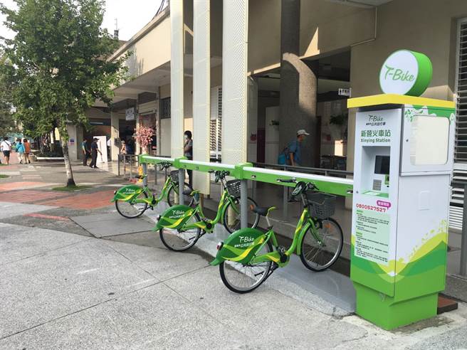 新營火車站t Bike正式啟用新站體驗加碼抽禮券 旅遊 中時