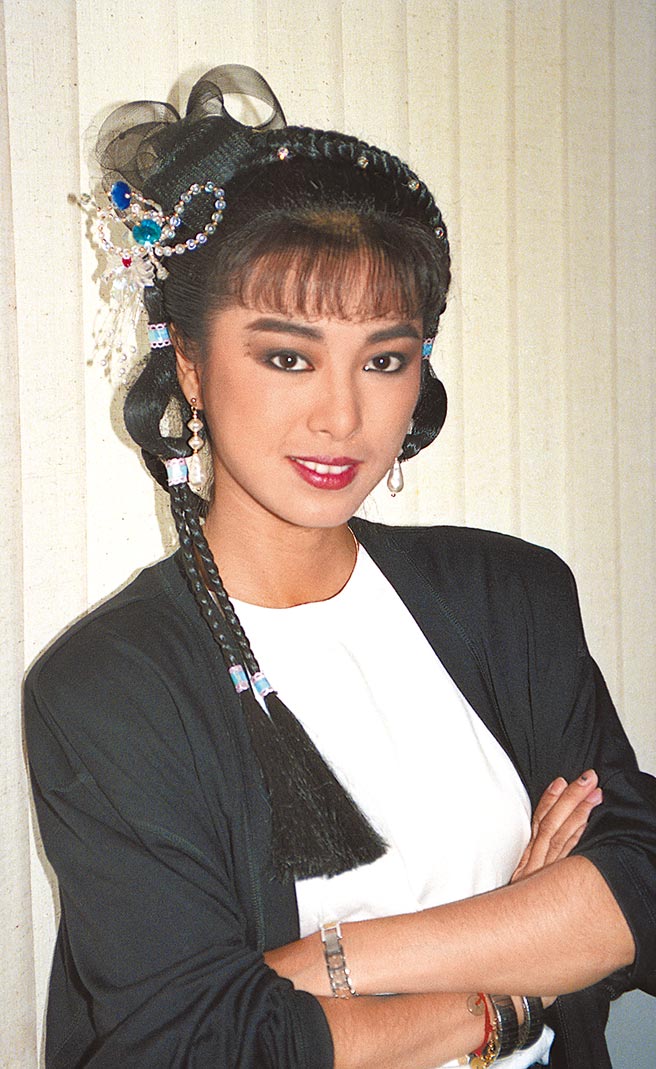 香港資深女星米雪是電視史上第一位黃蓉。圖片提供：中時資料庫