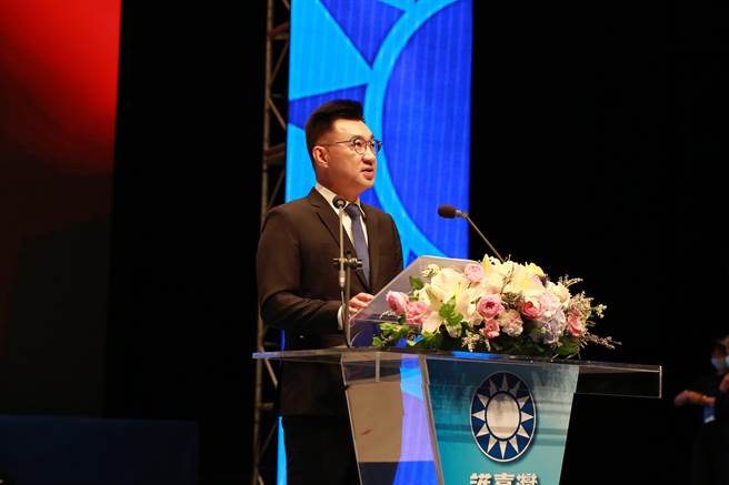 国民党今天举行全代会。（赵婉淳摄）