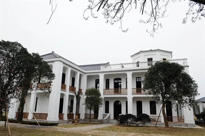 修缮后的唐生智公馆。（新华社资料照片）