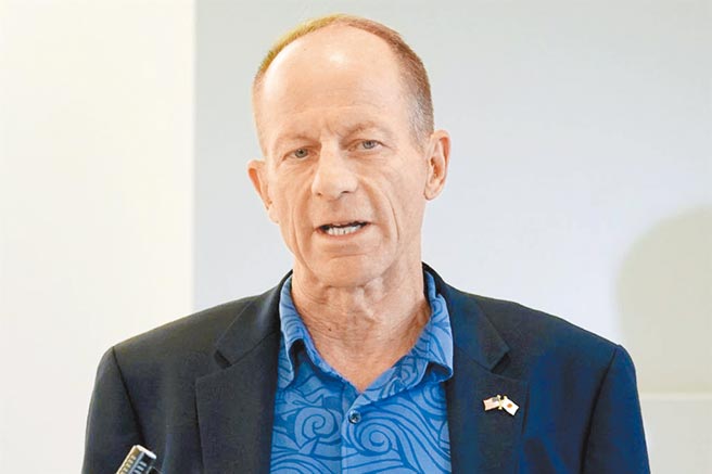 美国务院亚太助卿史达伟认为，美台经济对话合于三公报台湾关系法，北京不应激烈反应。（美联社）