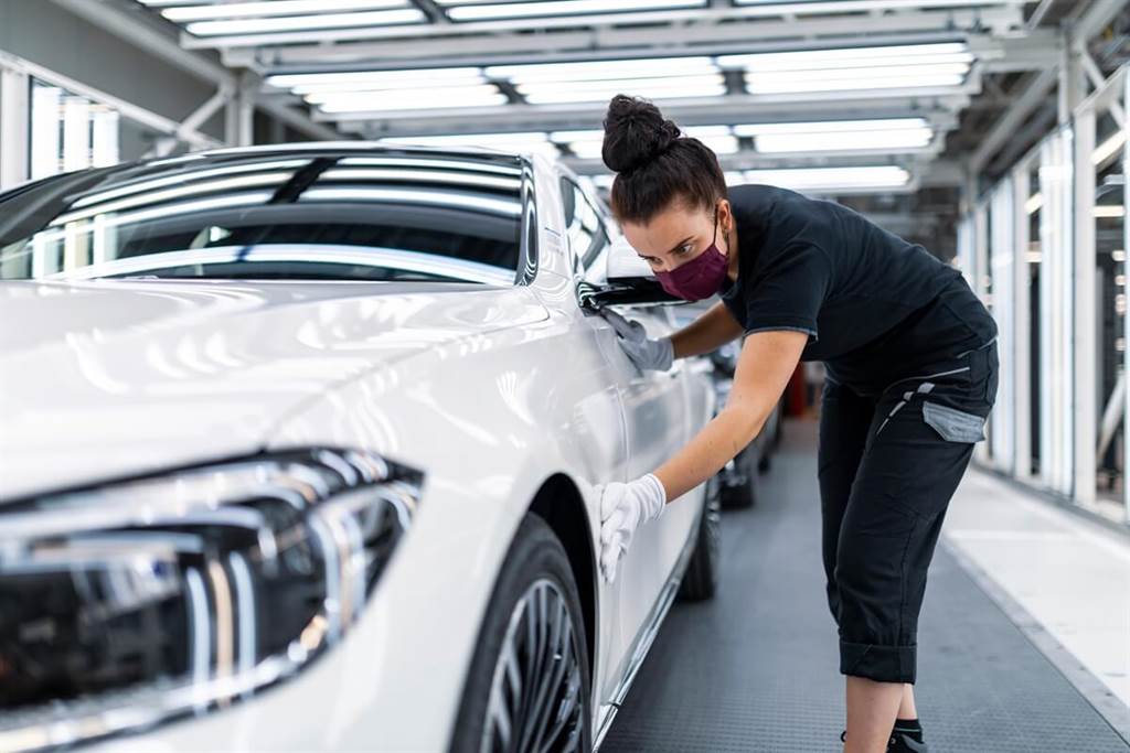 Mercedes-Benz全新工業4.0智能工廠Factory 56正式開始運作 率先生產新世代S-Class