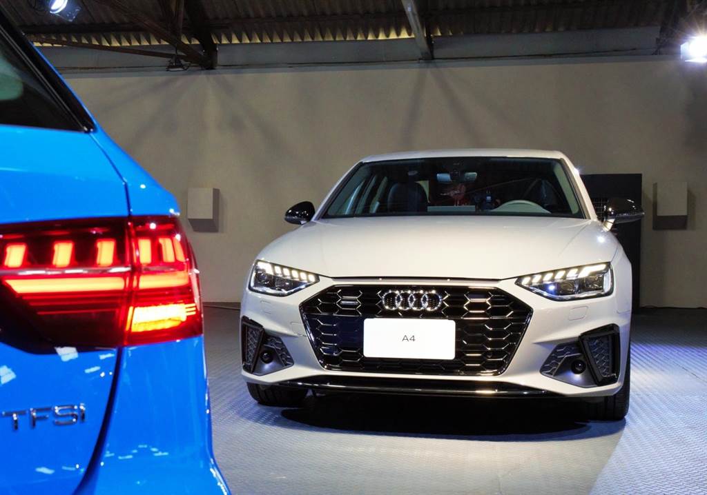 Audi RS 4 Avant領軍小改款A4下周上市 同場預告RS性能家族年底登台