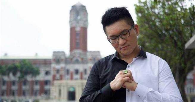 金色力量党主席童仲彦。（童仲彦脸书翻摄）