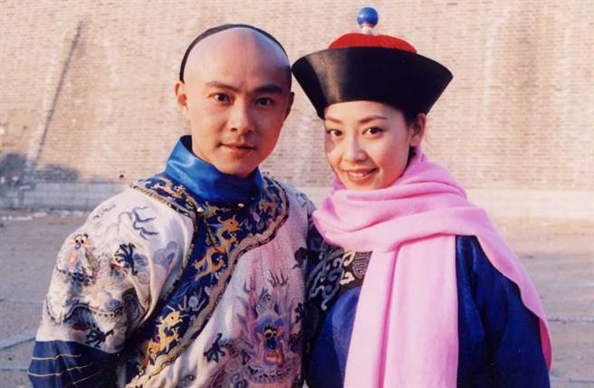 张茜在张卫健破产低潮时，义无反顾答应嫁给他。(中时资料照片)