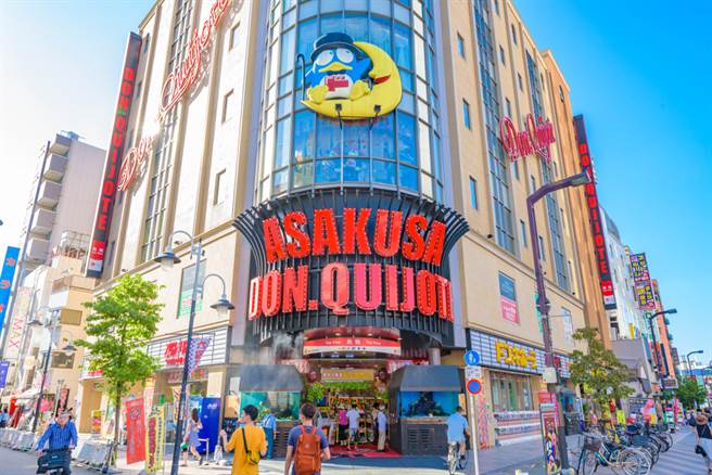 有网友好奇日本知名连锁店「唐吉诃德」好逛在哪，就有过来人曝经验，表示24小时营业这点无人能敌。(图取自达志影像)