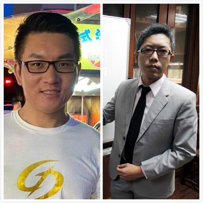 丁允恭把办公室当炮房丑闻延烧，童仲彦惨遭牵连怒回呛「别拿我跟丁才子」比 (合成图／本报资料照、童仲彦脸书)