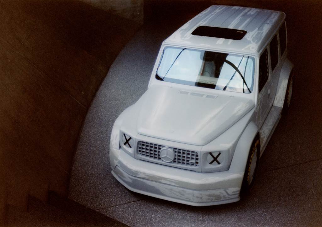 為慈善而生 Mercedes-Benz G-Class X Virgil Abloh跨界藝術品
