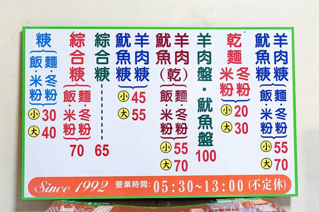 埔里一家羊肉羹小吃店，因老板与顾客讨论美猪，竟遭绿粉呛「说政府坏话」、「侮辱蔡总统」并号召抵制 (图／取自老板脸书)