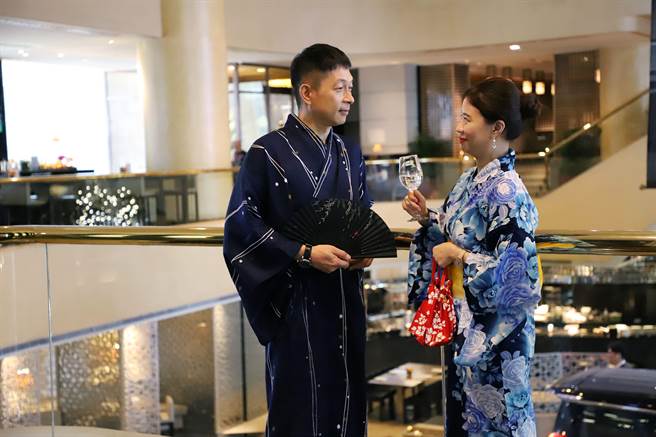 晶華推出東京美食之旅，旅客可以體驗節慶浴衣的穿搭文化 。（晶華提供）