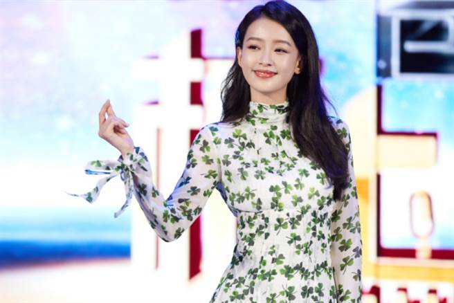 大陆女星孙怡自带减龄滤镜，曾在古装剧《芈月传》中饰演芈月侄女「芈瑶」。（图／摘自微博@孙怡微博）