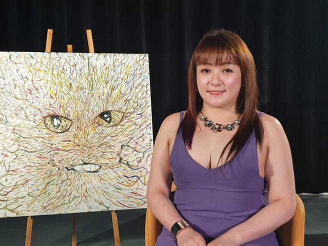 女星凌威威驚爆某貪官飛離島與女星偷情多年。(照片/游定剛 拍攝)