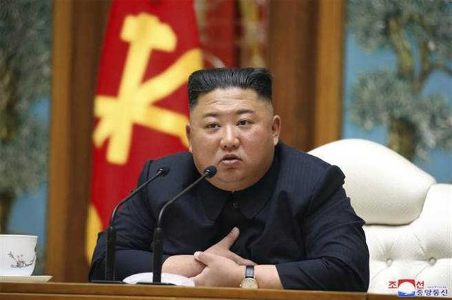 北韓領導人金正恩。（美聯社）
