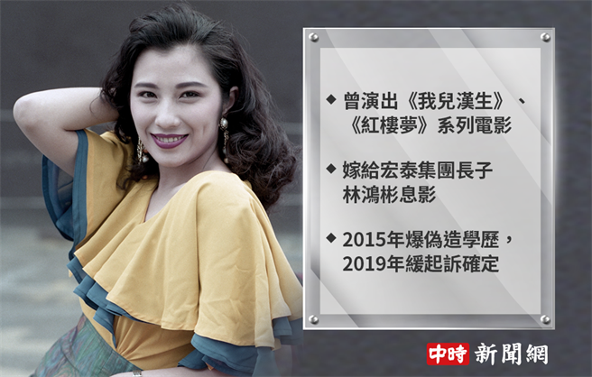 不被豪门接纳硬嫁 美艳女星昔「偽造学歷」变通缉犯