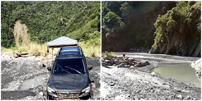 南投露营酿3死1失踪，目前仅剩卢姓男子仍未明。（南投县消防局提供／廖志晃南投传真）
