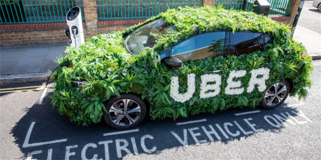 Uber 斥資 230 億元推動 EV 轉型：駕駛夥伴開電動車，每趟獎金再加碼
