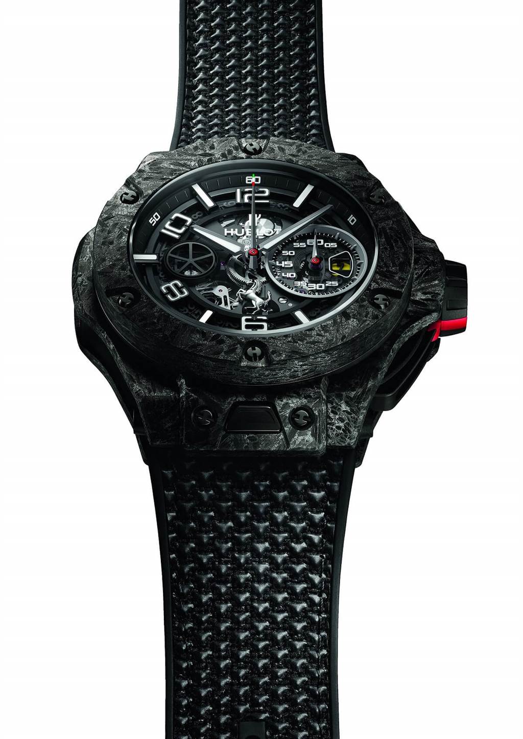 HUBLOT宇舶錶歡慶Ferrari車隊參與第1000場GP賽事 推出全新BIG BANG Ferrari 1000 GP紀念錶
