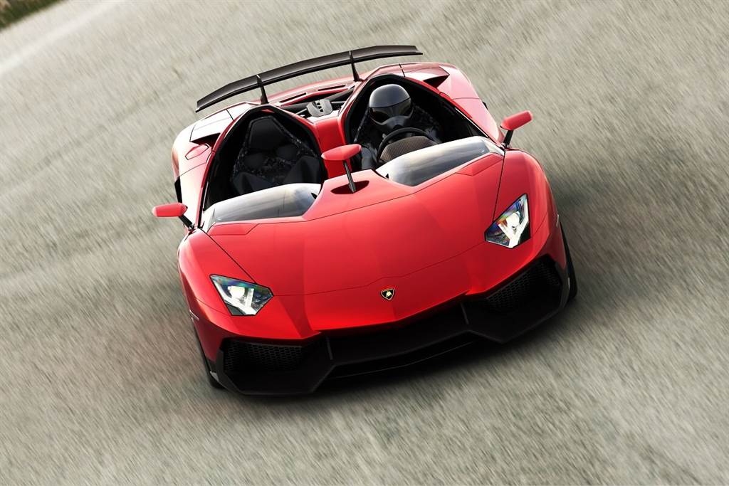 Lamborghini慶祝第一萬台Aventador誕生！
