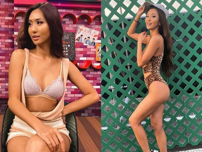 蔷蔷身材火辣、作风大胆，引来部分变态肖想。（图／IG@ chialing_maze）