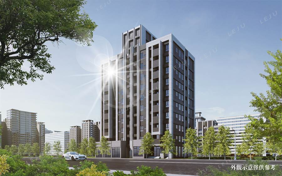 大亮時代NO5 外觀圖